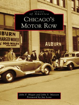 cover image of Chicago's Motor Row